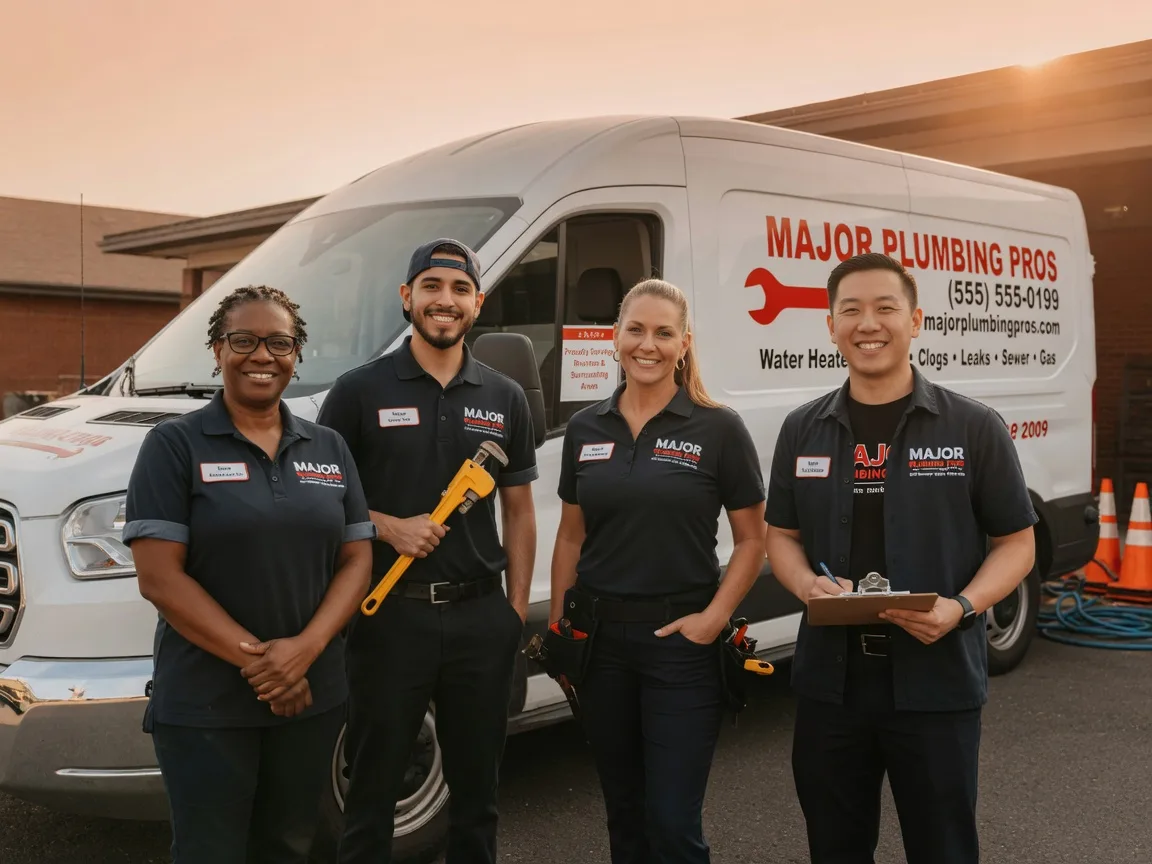 Drain Cleaning Services company in Fair Haven, VT